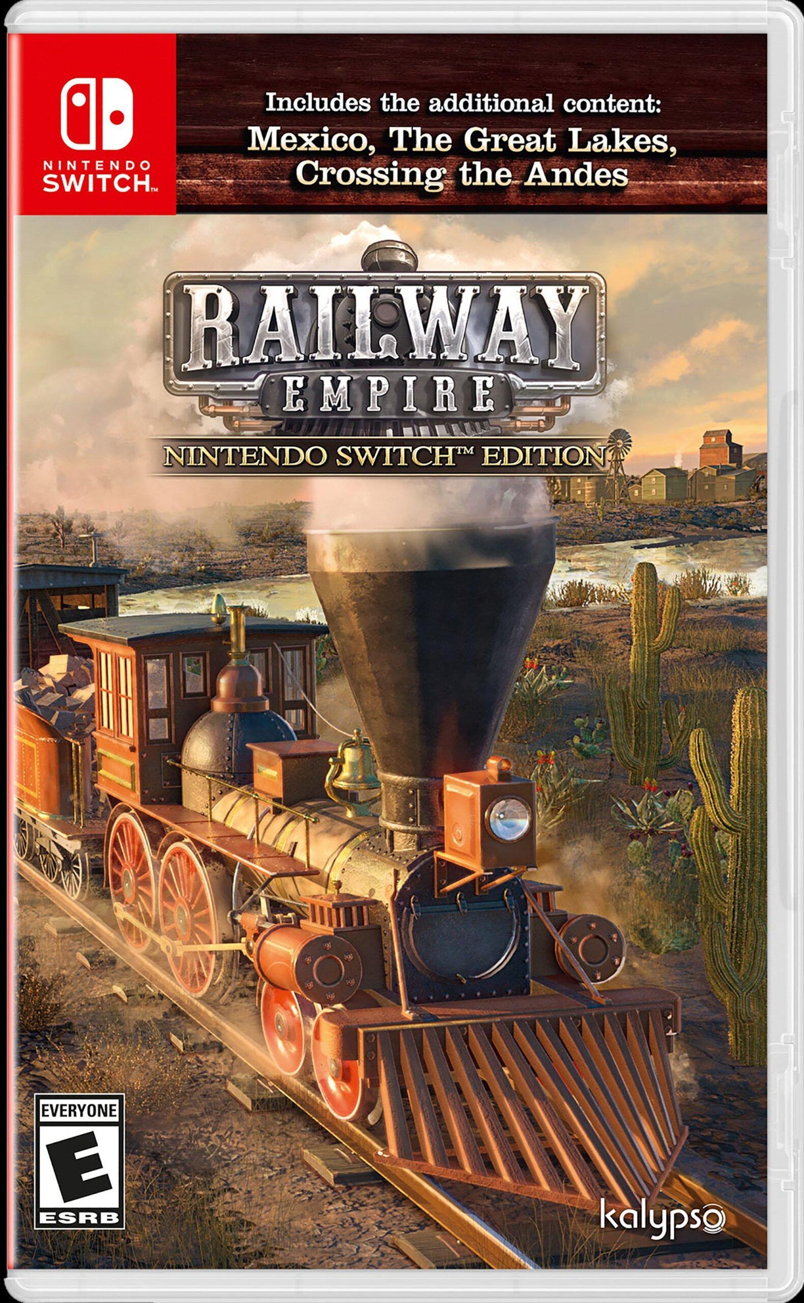 Railway Empire 2 - Nintendo Switch- Simulation Business Management Game