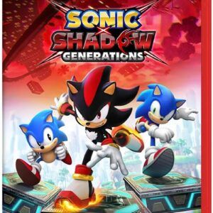 Sonic X Shadow Generations - Nintendo Switch/Switch2 - Action Adventure Video Game