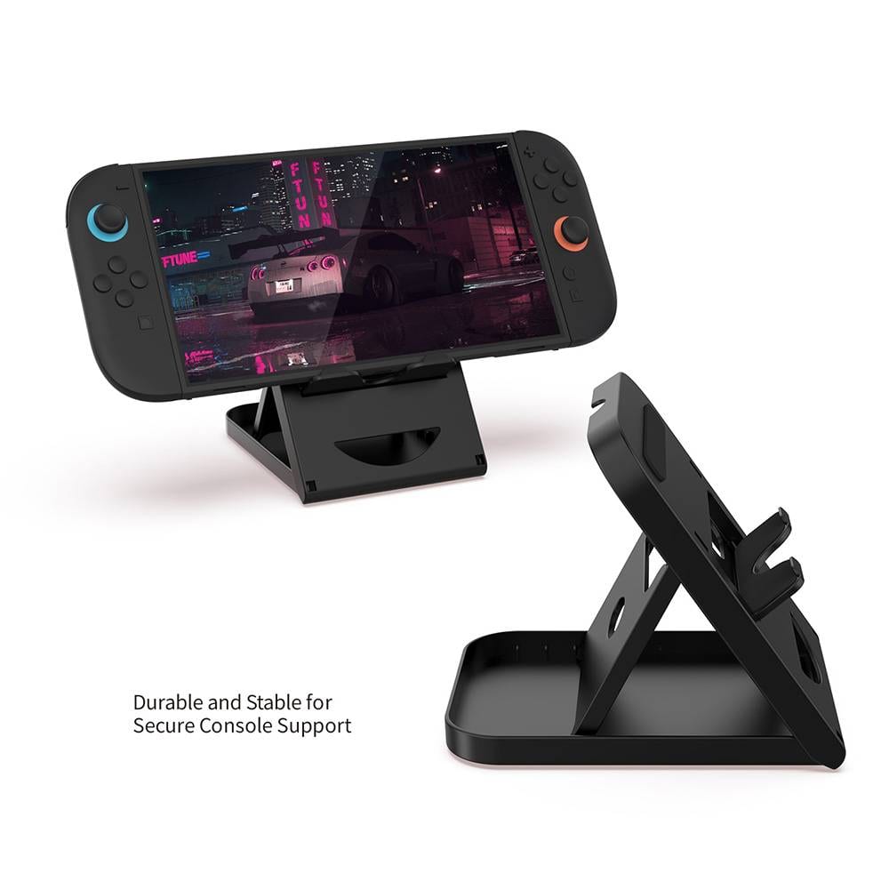 Folding Stand for Nintendo Switch 2 (NS1 & NS2) - Console holder - Dobe