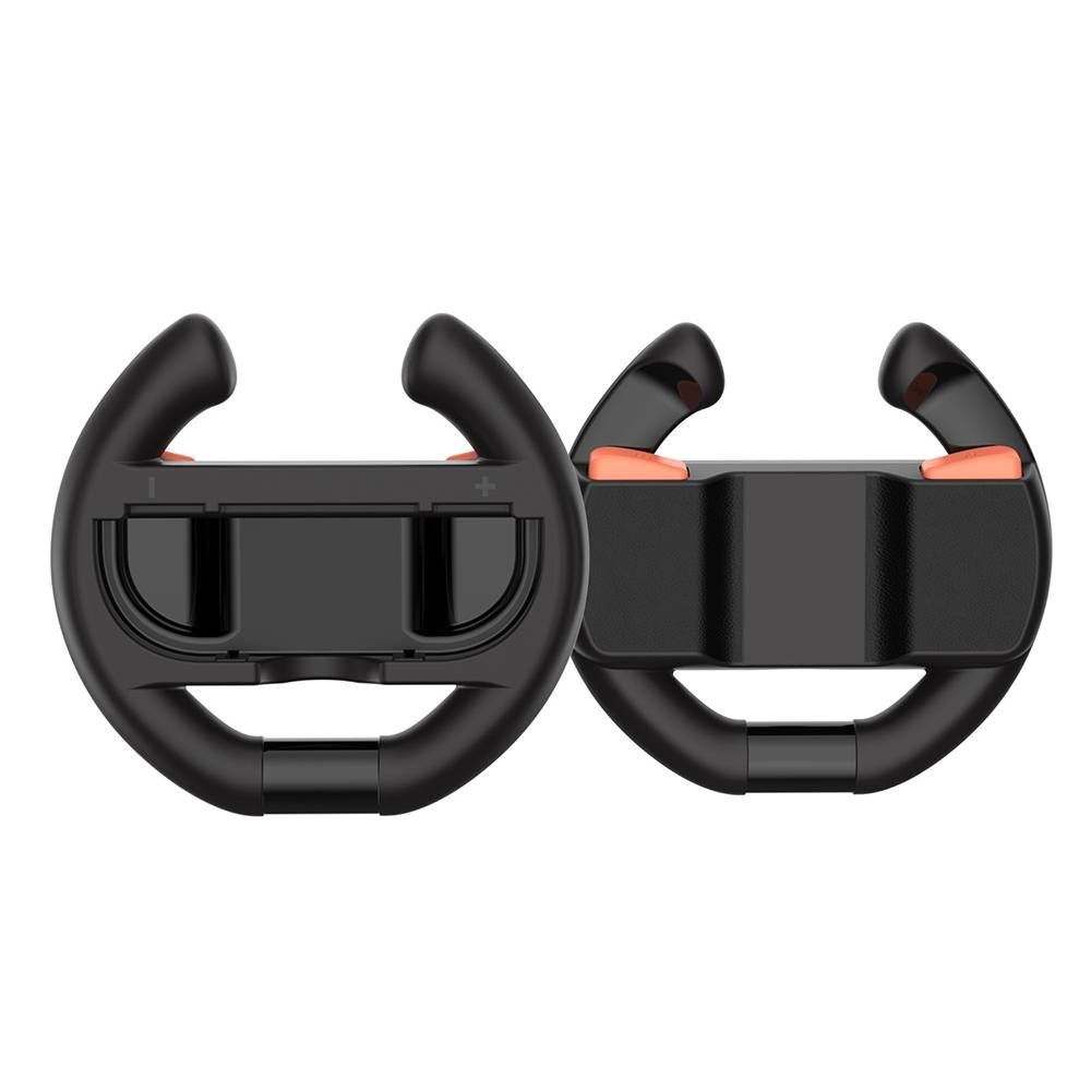Steering Wheel For Nintendo Switch 2 - Racing Joy-Con Controller Grip Holder For NS2 - Dobe