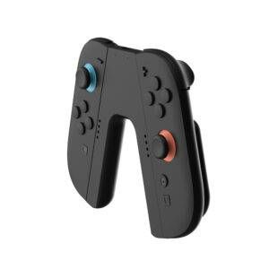 Nintendo Switch 2 Joycon Grip Holder - NS2 Joy-Con Controller Magnetic Charging Dock - DOBE