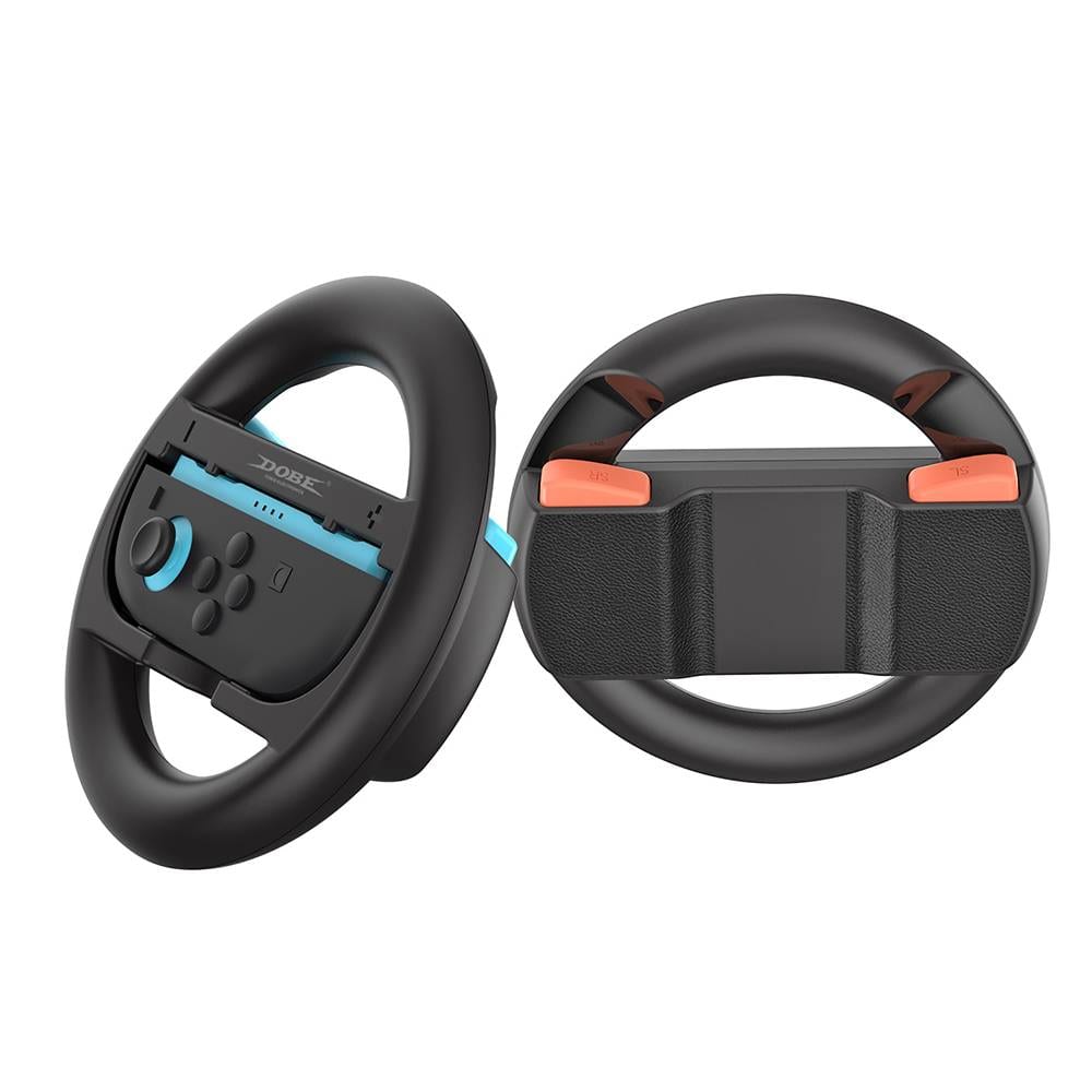 Full Racing Steering Wheel For Nintendo Switch 2 - Driving Joy-Con Controller Grip Holder For NS2 - Dobe