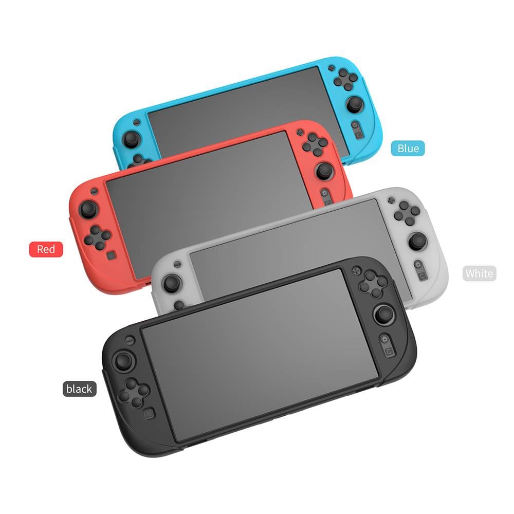 Nintendo Switch 2 Premium Silicone Full-Body Protective Case - Scratch, Impact, Drop Protection - Dobe