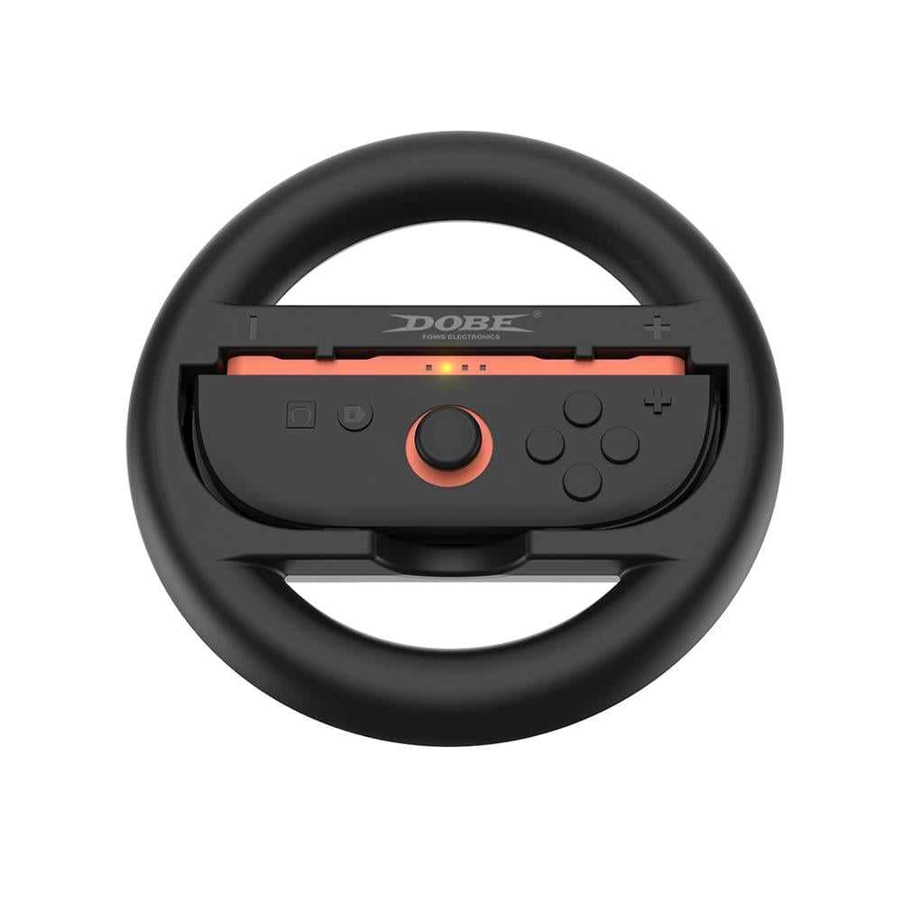 1. Compatible with Nintendo Switch 2 Joy-Cons 2. Ergonomic design for enhanced grip and comfort during long play sessions 3. Easy slide-in installation and secure fit for each Joy-Con 4. Enlarged shoulder buttons for better control and accessibility 5. Durable, lightweight ABS plastic construction