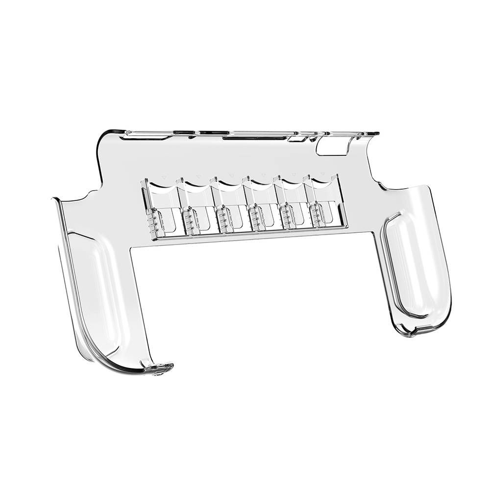 Nintendo Switch 2 Crystal Clear Protective Case - NS2 Scratch-Resistant Full-Body Cover - Dobe