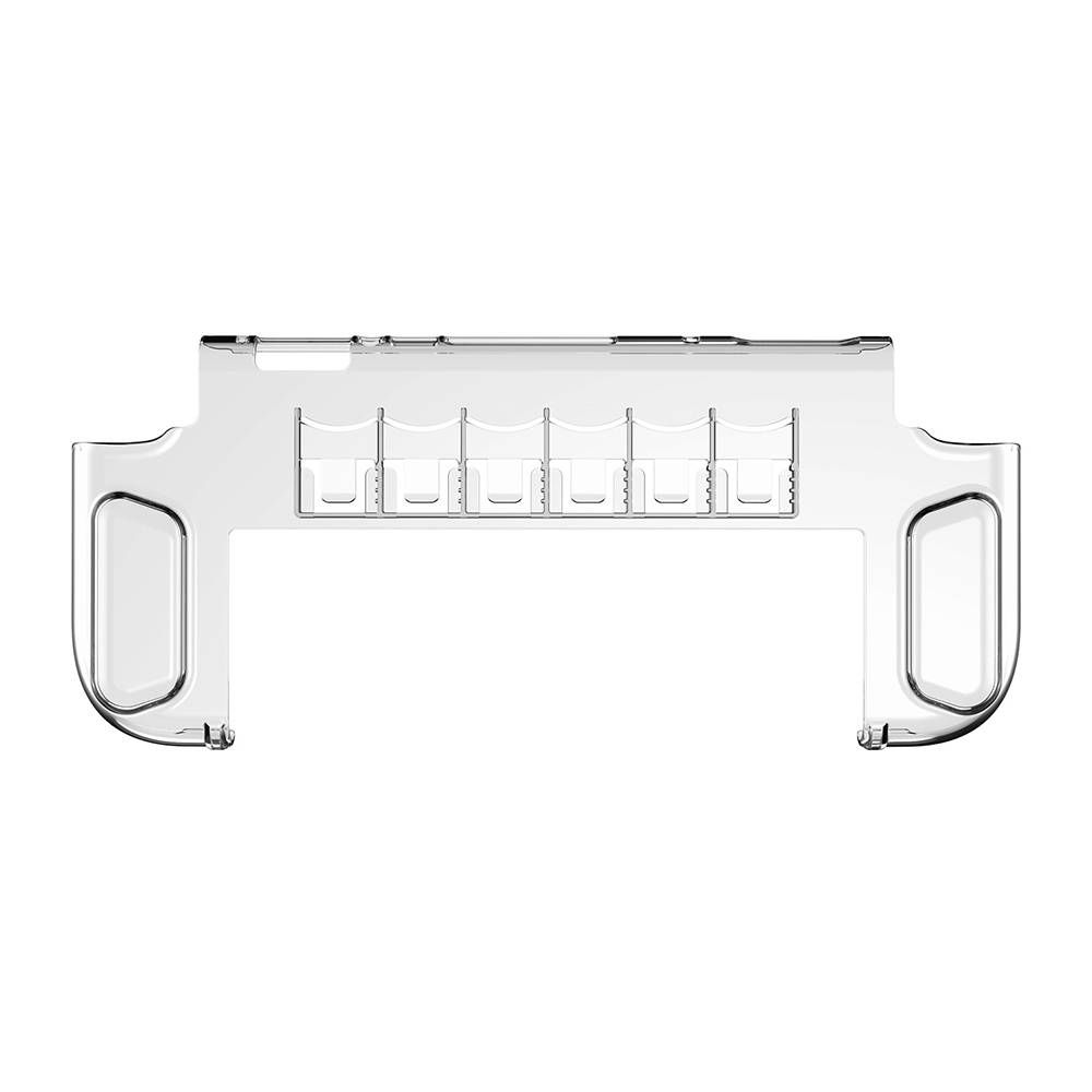 Nintendo Switch 2 Crystal Clear Protective Case - NS2 Scratch-Resistant Full-Body Cover - Dobe