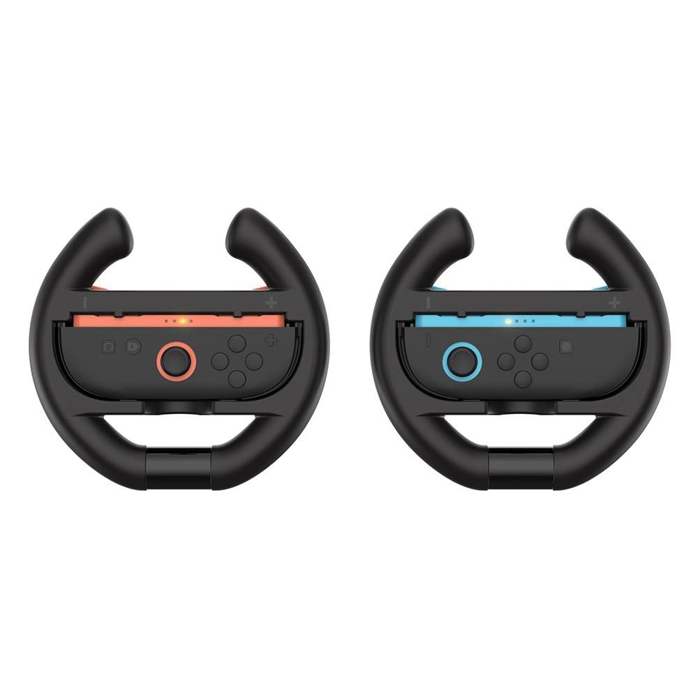 Steering Wheel For Nintendo Switch 2 - Racing Joy-Con Controller Grip Holder For NS2 - Dobe