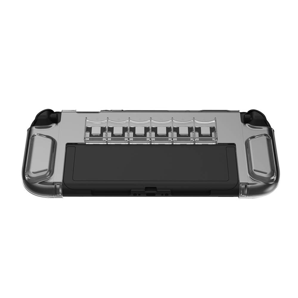 Nintendo Switch 2 Crystal Clear Protective Case - NS2 Scratch-Resistant Full-Body Cover - Dobe