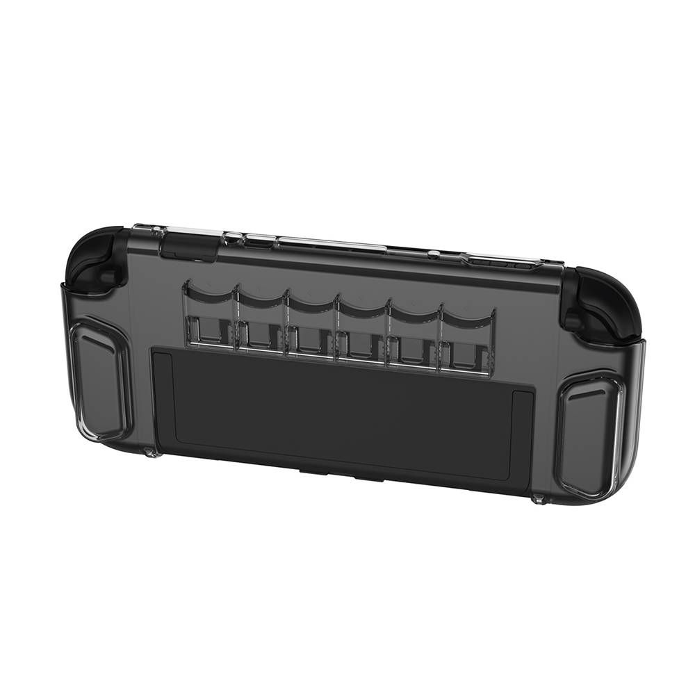 Nintendo Switch 2 Crystal Clear Protective Case - NS2 Scratch-Resistant Full-Body Cover - Dobe