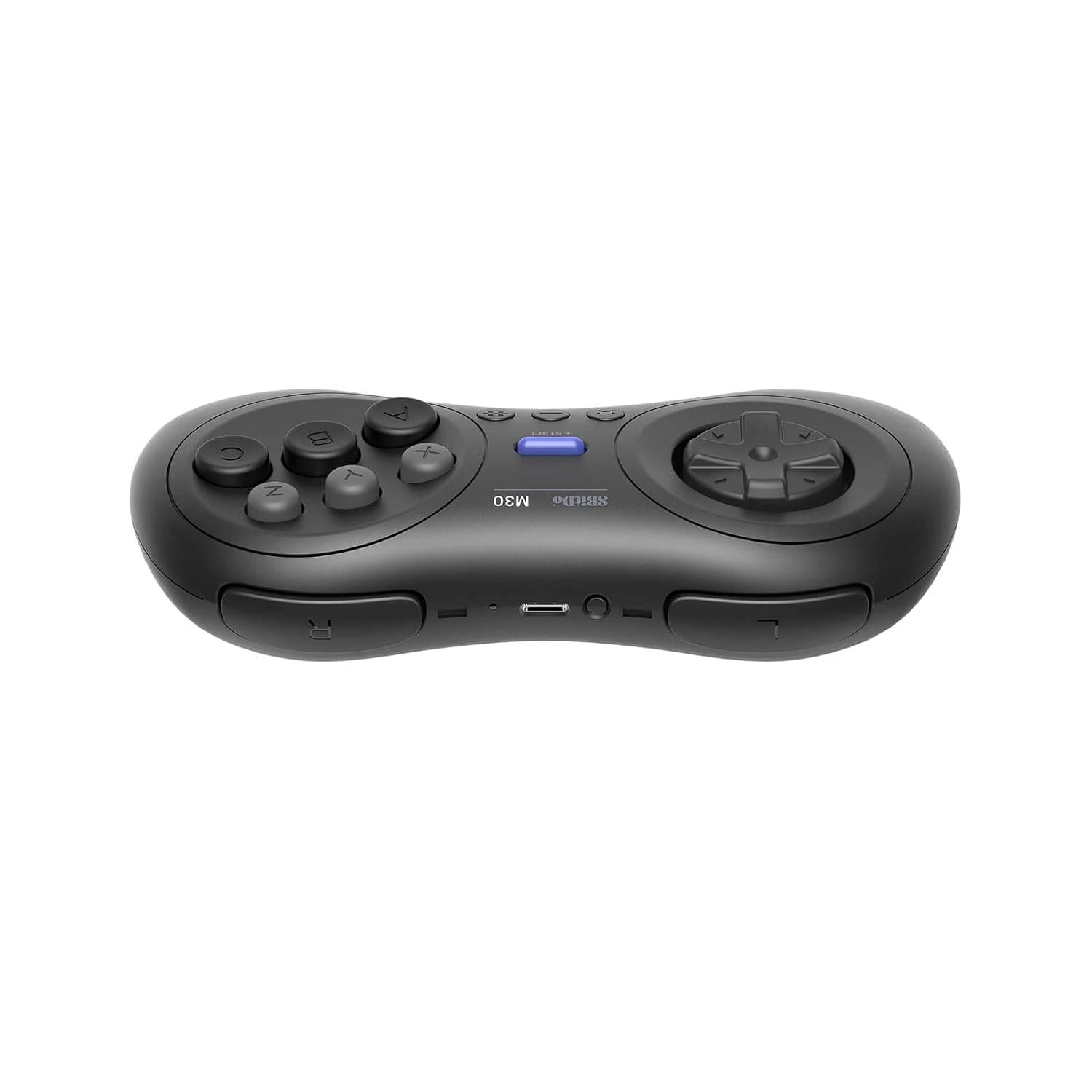 8Bitdo M30 Wireless Bluetooth Controller Retro Gamepad for Switch,PC Windows,MacOS,Android,Raspberry Pi