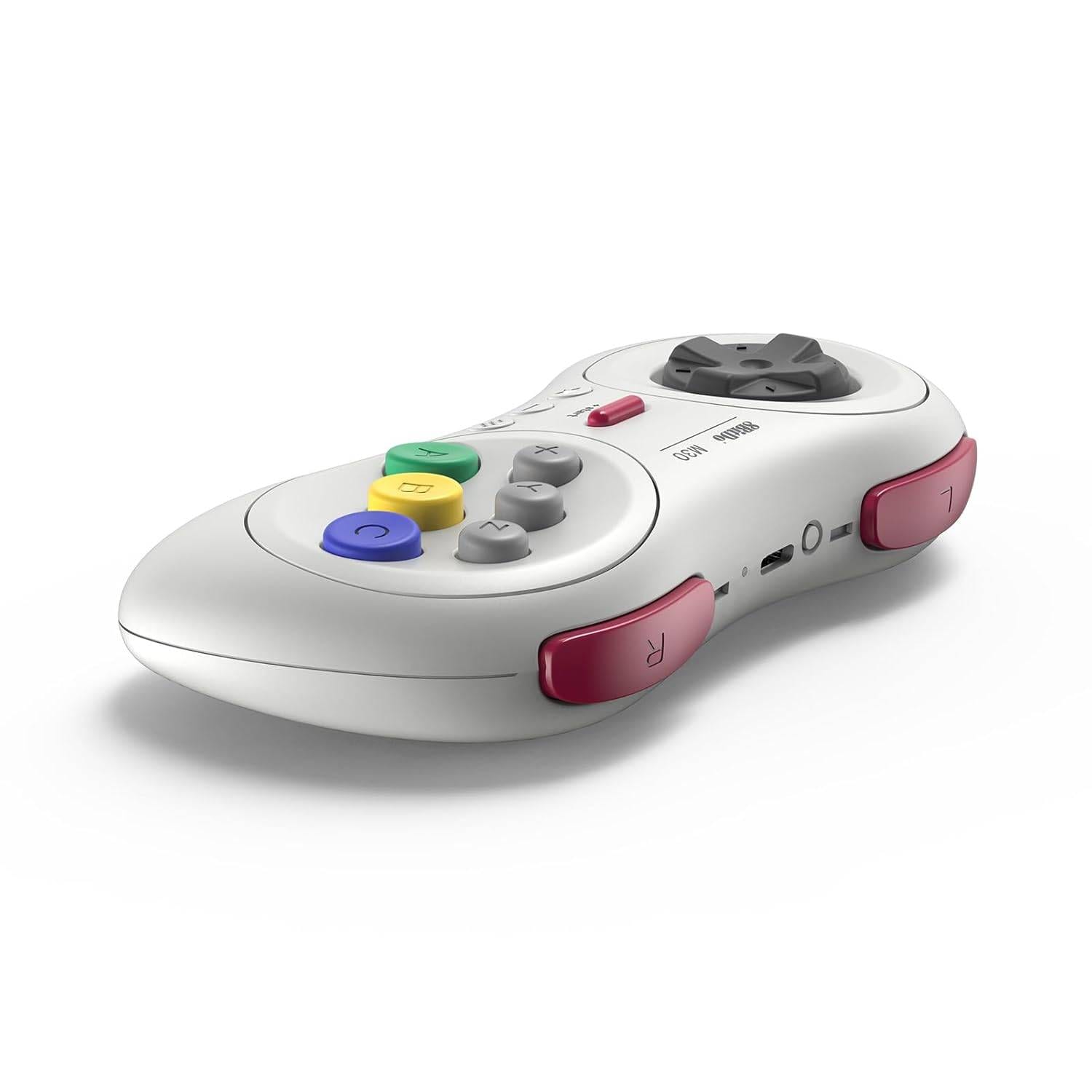 8Bitdo M30 Wireless Bluetooth Controller Retro Gamepad for Switch,PC Windows,MacOS,Android,Raspberry Pi