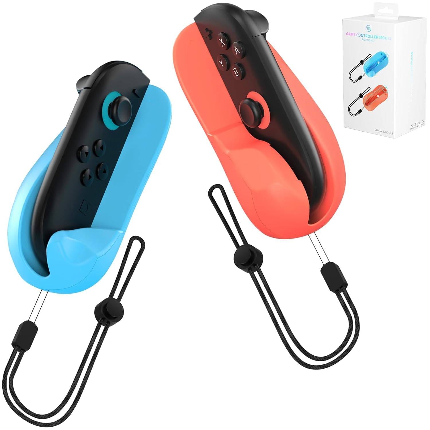 Mouse for Nintendo Switch 2 Joy-Con, NS2 Game Accessory, Gaming Controller Mice