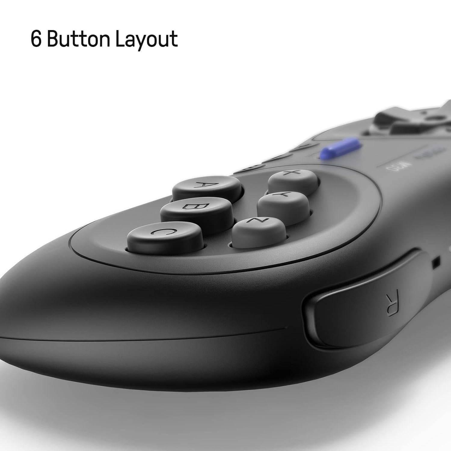 8Bitdo M30 Wireless Bluetooth Controller Retro Gamepad for Switch,PC Windows,MacOS,Android,Raspberry Pi