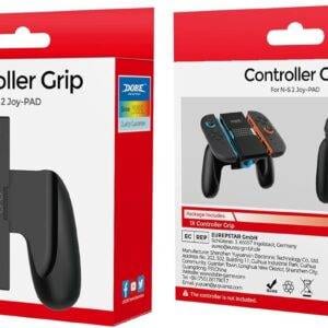 Grip for Nintendo Switch 2 Joy-Con, NS2 Controller Comfort Gamepad - DOBE