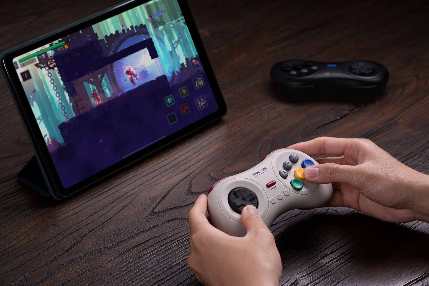 8Bitdo M30 Wireless Bluetooth Controller Retro Gamepad for Switch,PC Windows,MacOS,Android,Raspberry Pi