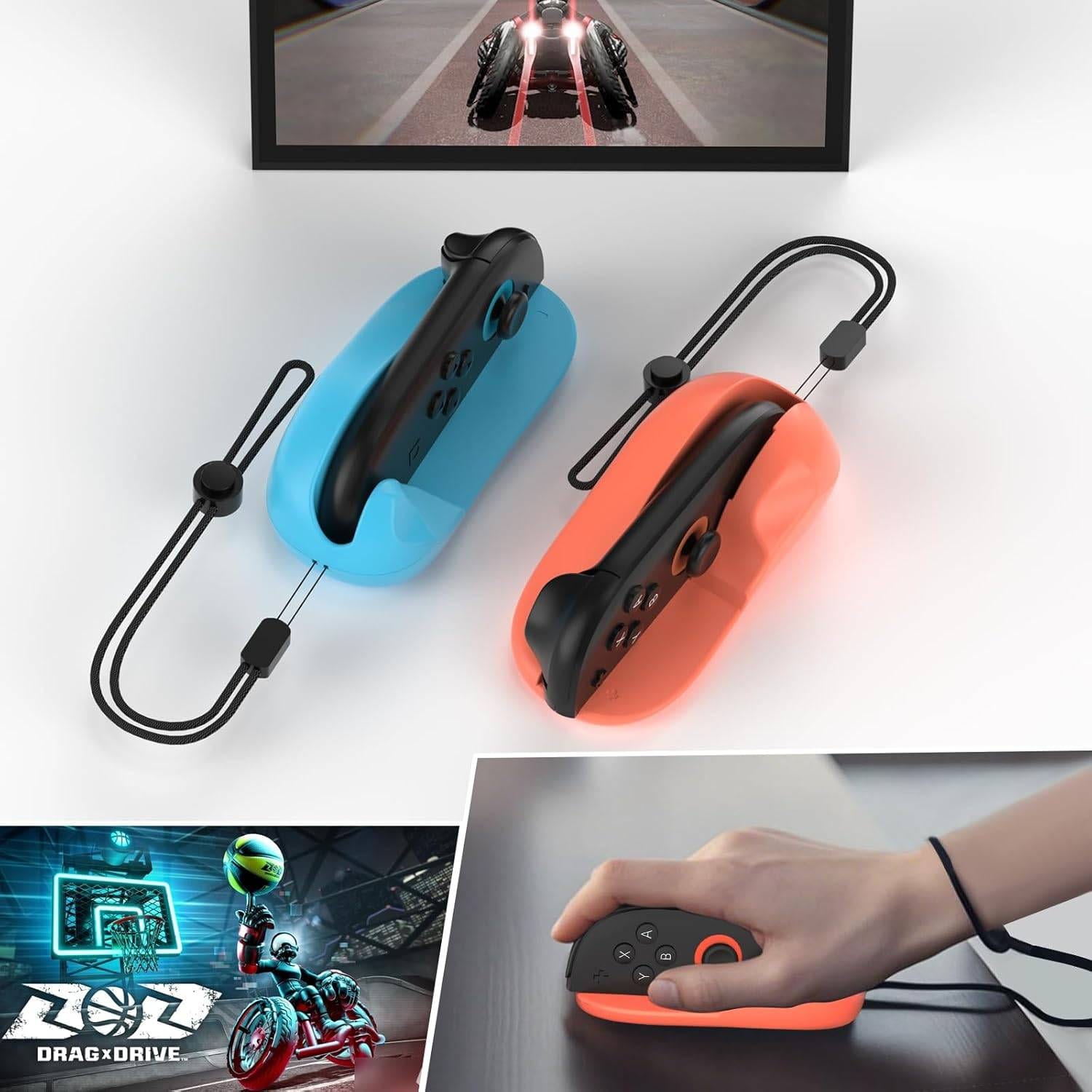 Mouse for Nintendo Switch 2 Joy-Con, NS2 Game Accessory, Gaming Controller Mice