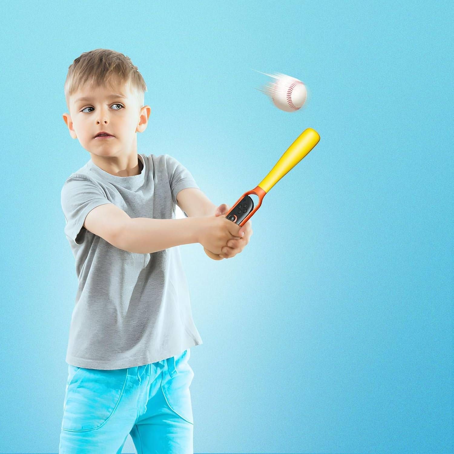 Baseball Bat Game Controller for Nintendo Switch 2 Joy con, NS2 joy stick