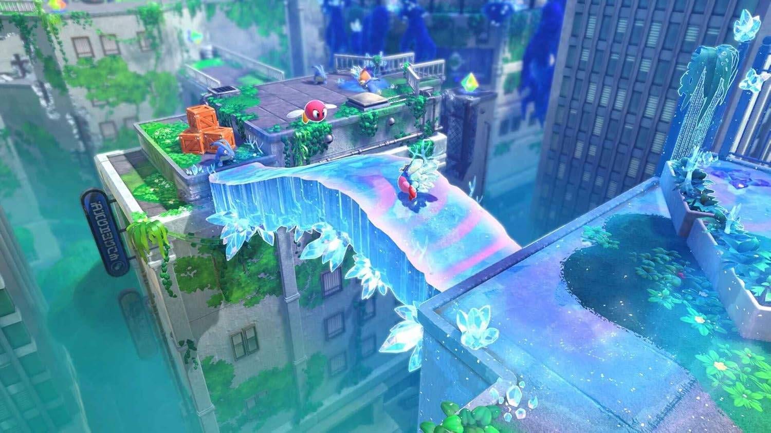 Kirby and the Forgotten Land–Nintendo Switch 2 Edition+Star-Crossed World Upgrade