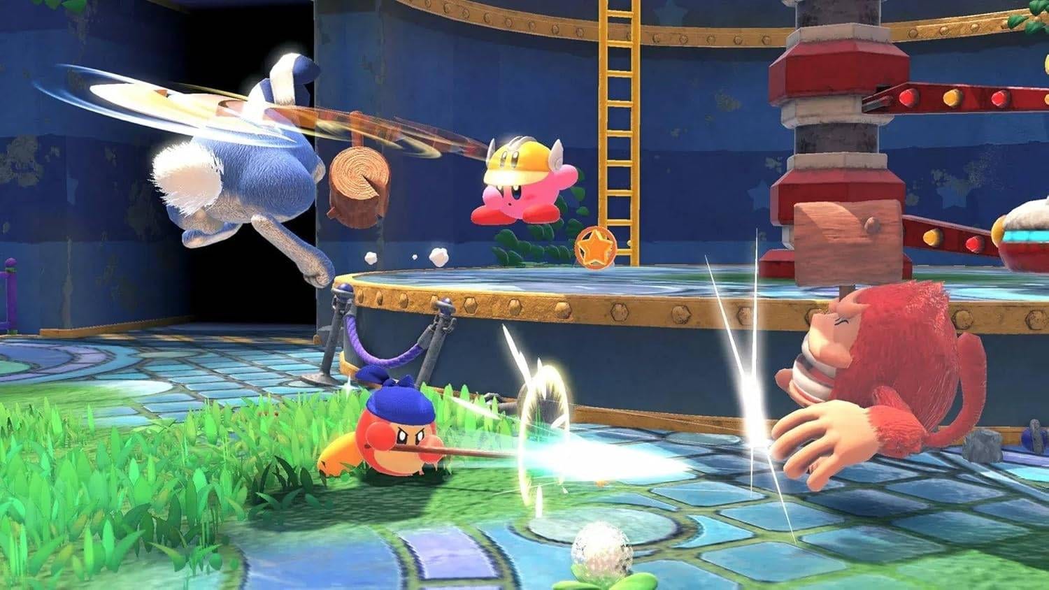 Kirby and the Forgotten Land–Nintendo Switch 2 Edition+Star-Crossed World Upgrade