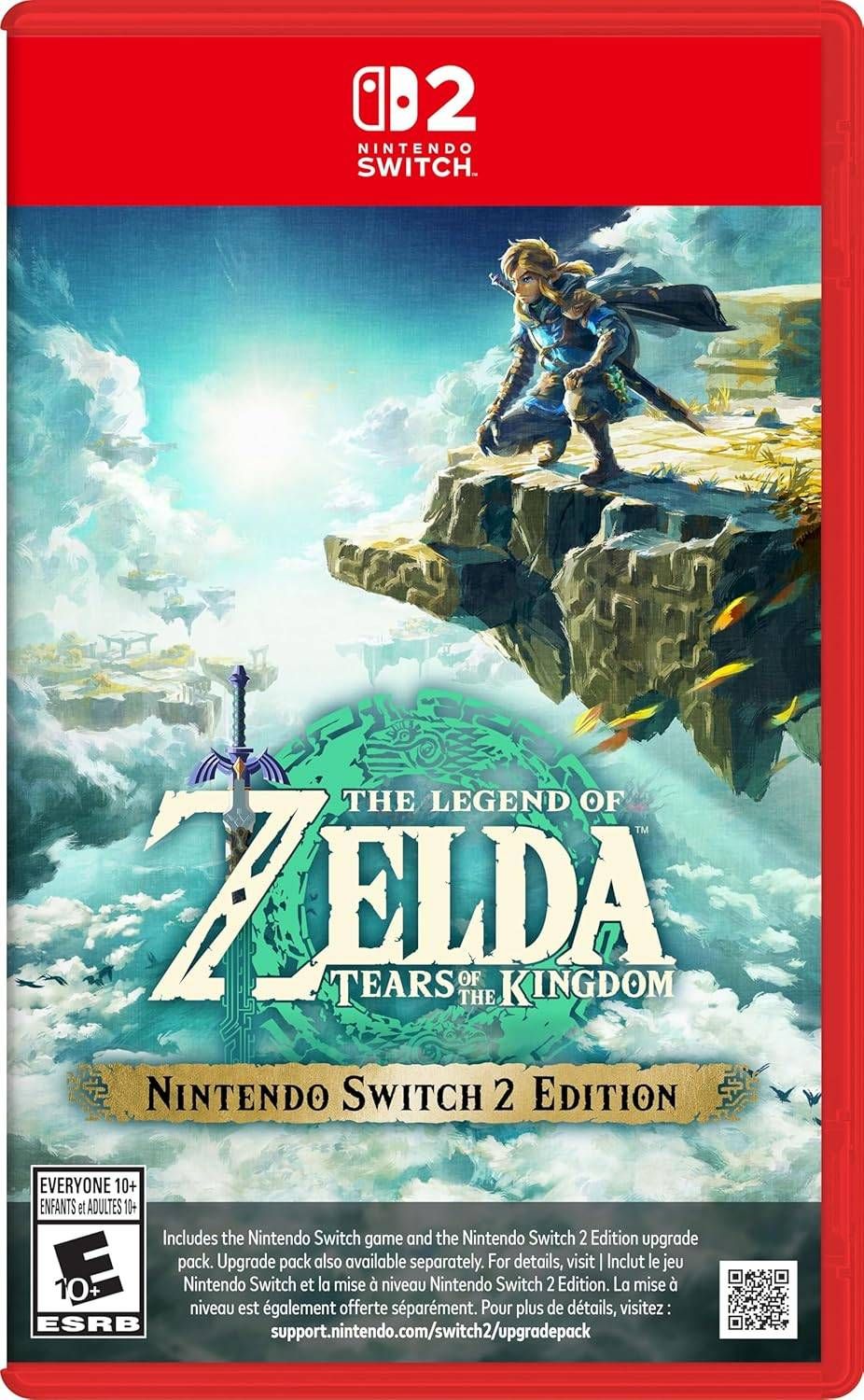 The Legend of Zelda: Tears of the Kingdom – Nintendo Switch 2 Edition