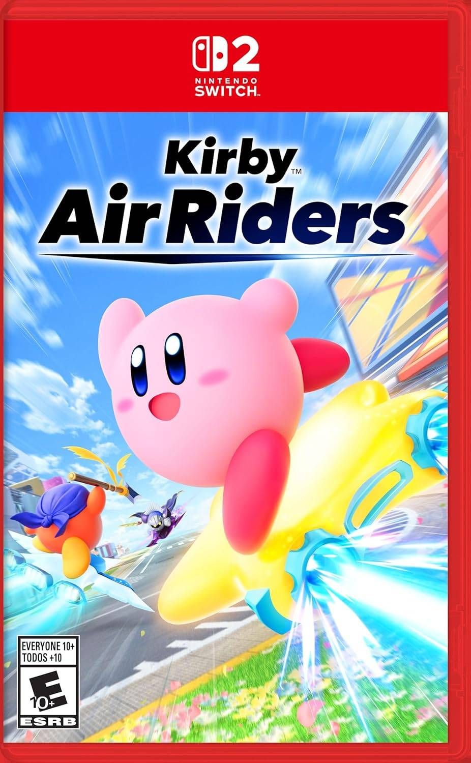 Kirby Air Riders - Nintendo Switch 2 Adventure Game