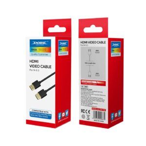 HDMI Cable For Nintendo Switch 2 (NS2), Switch, Switch OLED and Xbox - Dobe