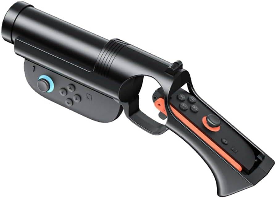 Nintendo Switch 2 Shooting Rifle Gun Joycon Controller Grip - NS2 Motion Sensing Game Handle Accessory
