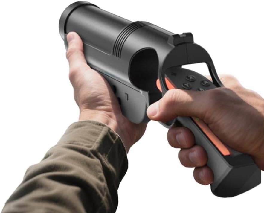 Nintendo Switch 2 Shooting Rifle Gun Joycon Controller Grip - NS2 Motion Sensing Game Handle Accessory