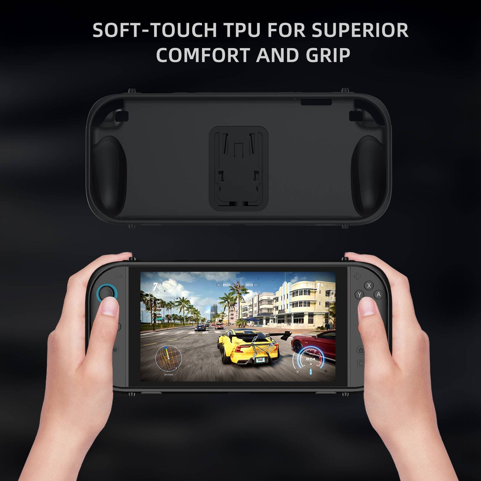 Nintendo Switch 2 Accessory Set Gift Box: Carry Bag+Handle+Steering Wheel+Card Box+Tempered Glass+Protective Case