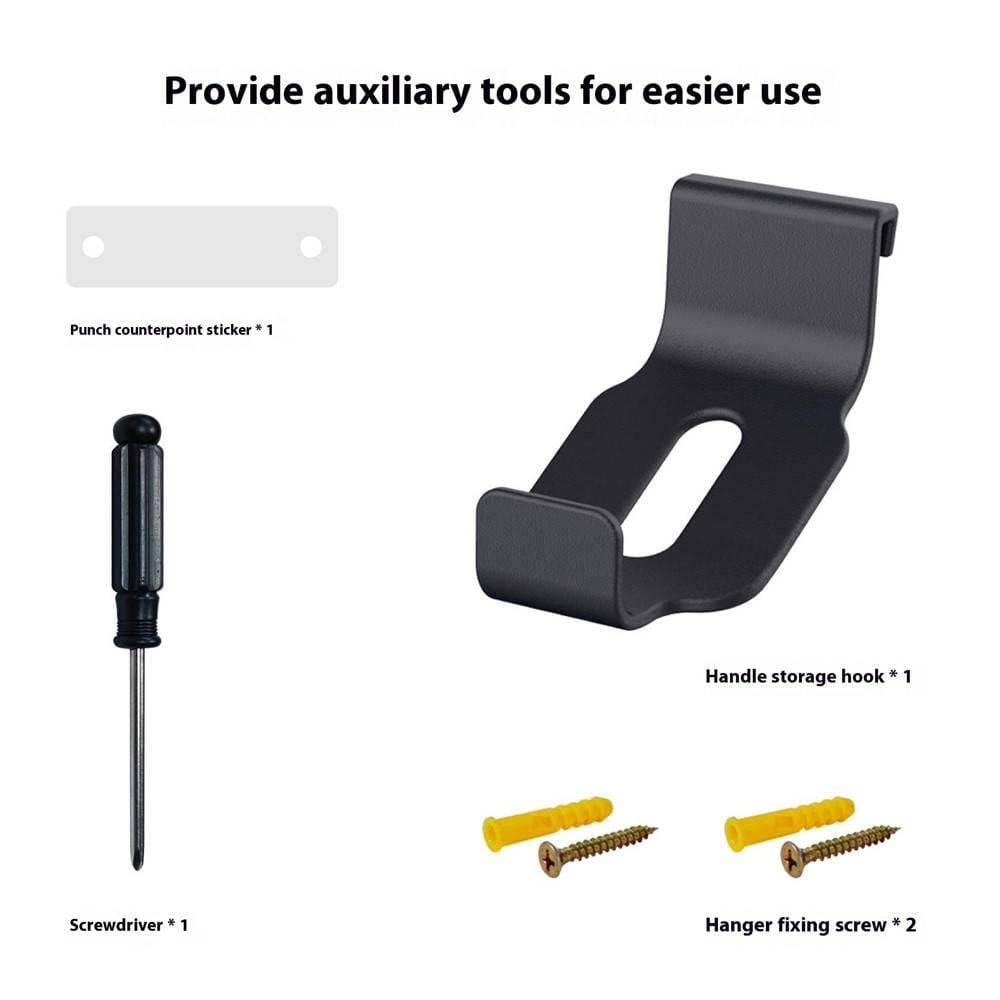 Nintendo Switch 2 Wall Mount Storage Rack - Suspension NS2 Bracket with Controller Hanger