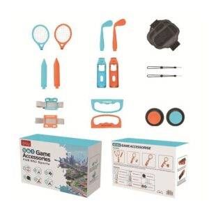 18-in-1 Nintendo Switch 2 Gaming Accessories - Boxing + tennis racket + wrist strap NS2