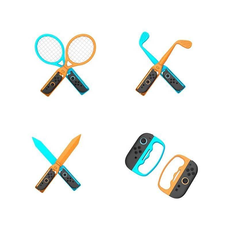 18-in-1 Nintendo Switch 2 Gaming Accessories - Boxing + tennis racket + wrist strap NS2