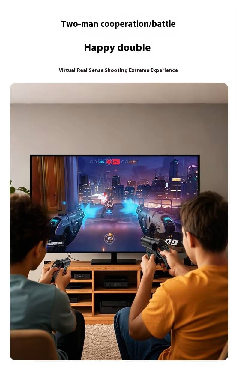 Nintendo Switch 2 Shooting Rifle Gun Joycon Controller Grip - NS2 Motion Sensing Game Handle Accessory