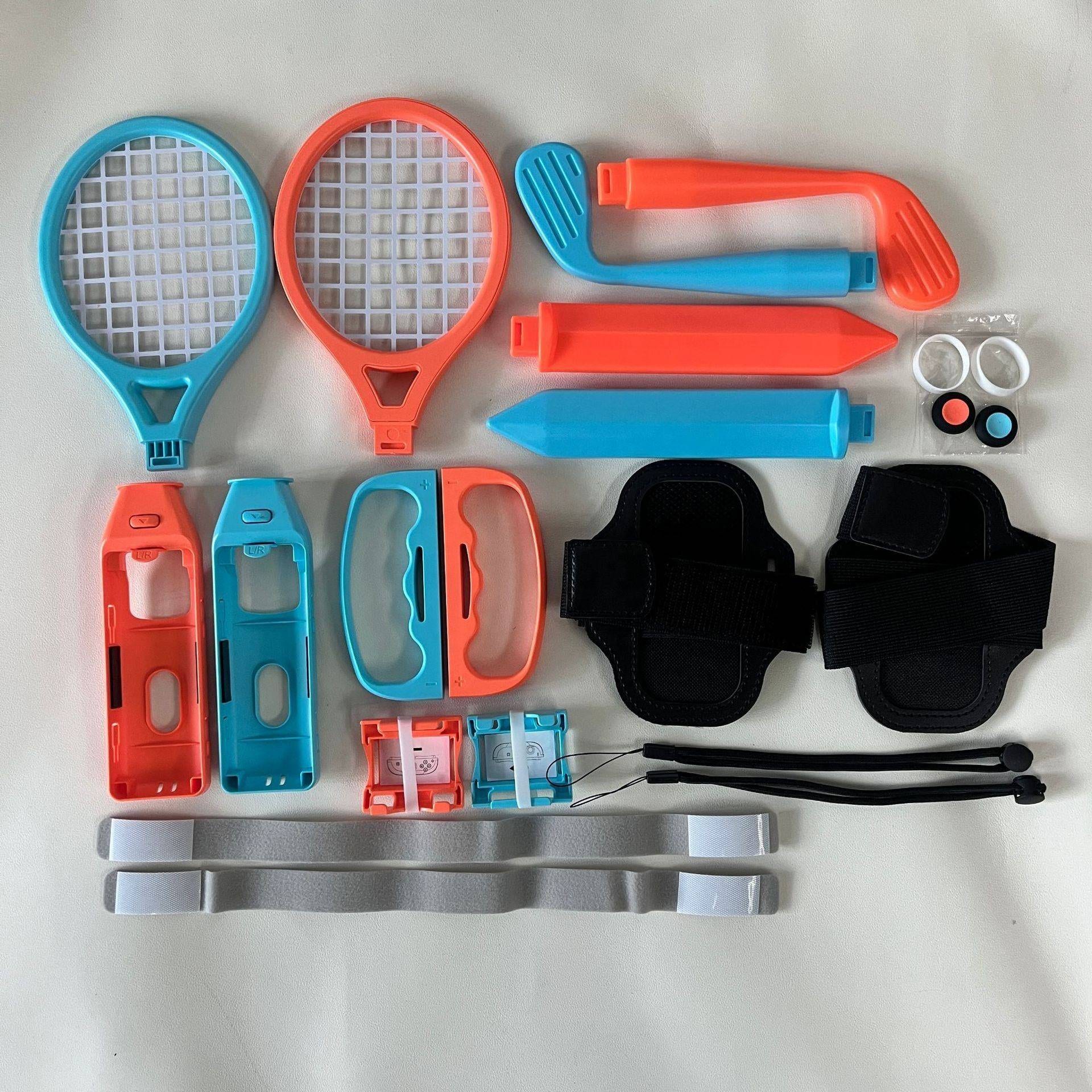 18-in-1 Nintendo Switch 2 Gaming Accessories - Boxing + tennis racket + wrist strap NS2