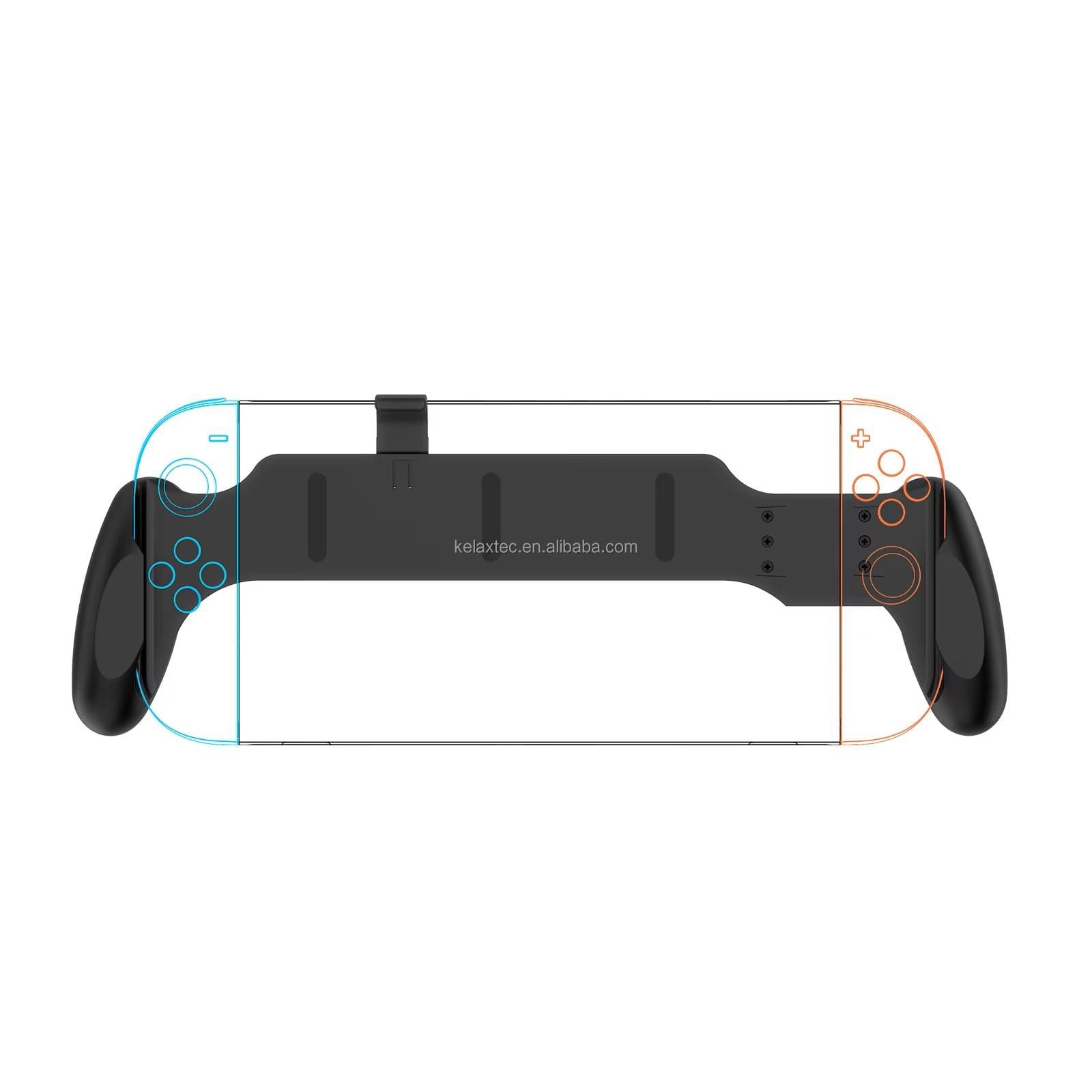 Nintendo Switch 2 Handle with Non-Slip Grip OLED Grips - NS2 Accessory