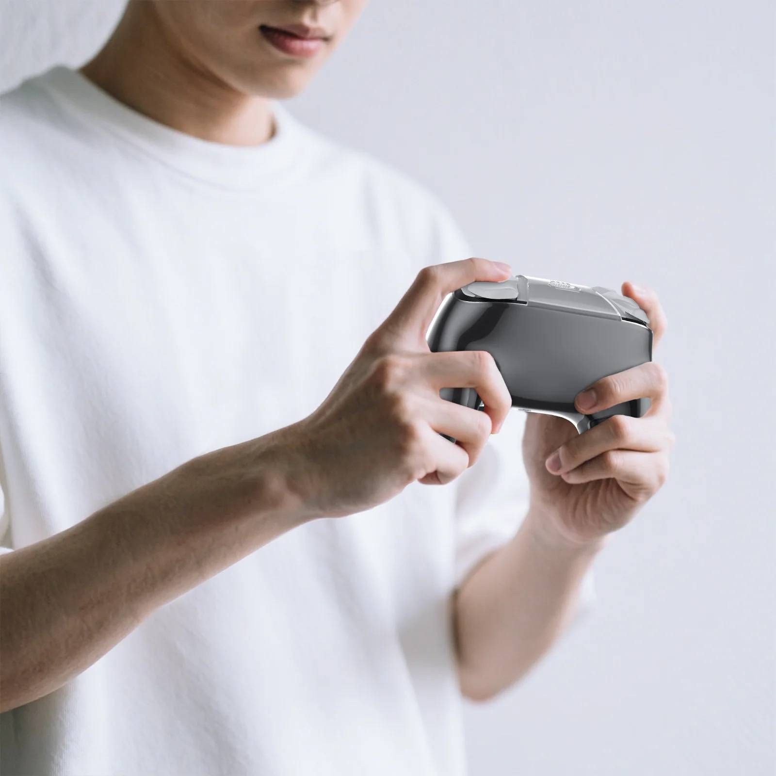 Nintendo Switch 2 Pro Controller Transparent Protective PC Hard Shell Case - NS2 Pro Joycon Protector