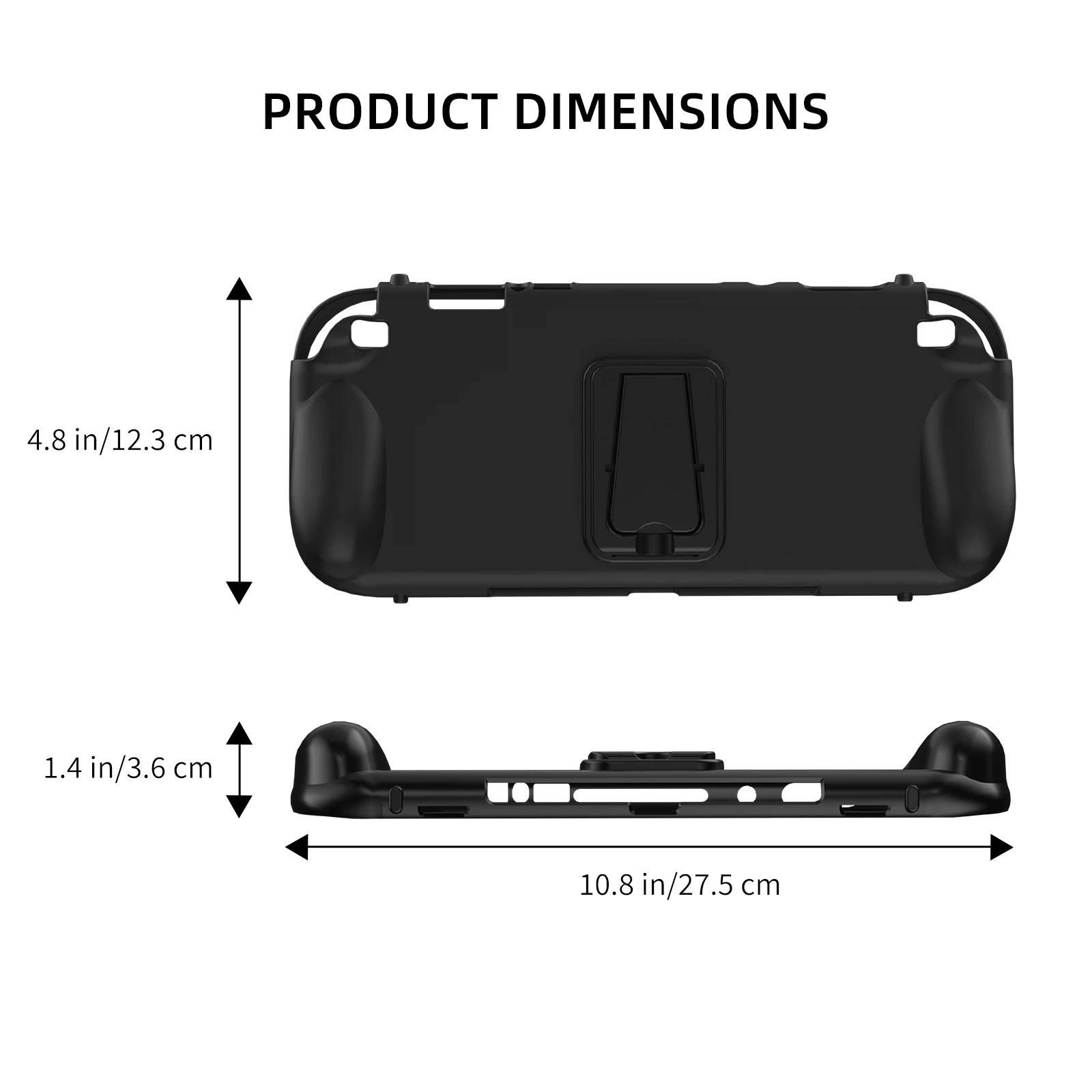 Nintendo Switch 2 Protective Case,NS2 Ultra-Slim Shockproof TPU Cover Anti-Slip