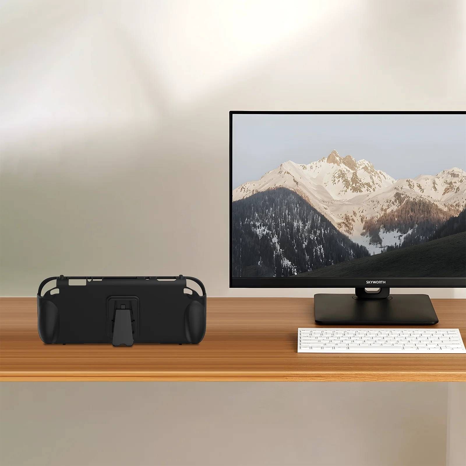 Nintendo Switch 2 Protective Case,NS2 Ultra-Slim Shockproof TPU Cover Anti-Slip