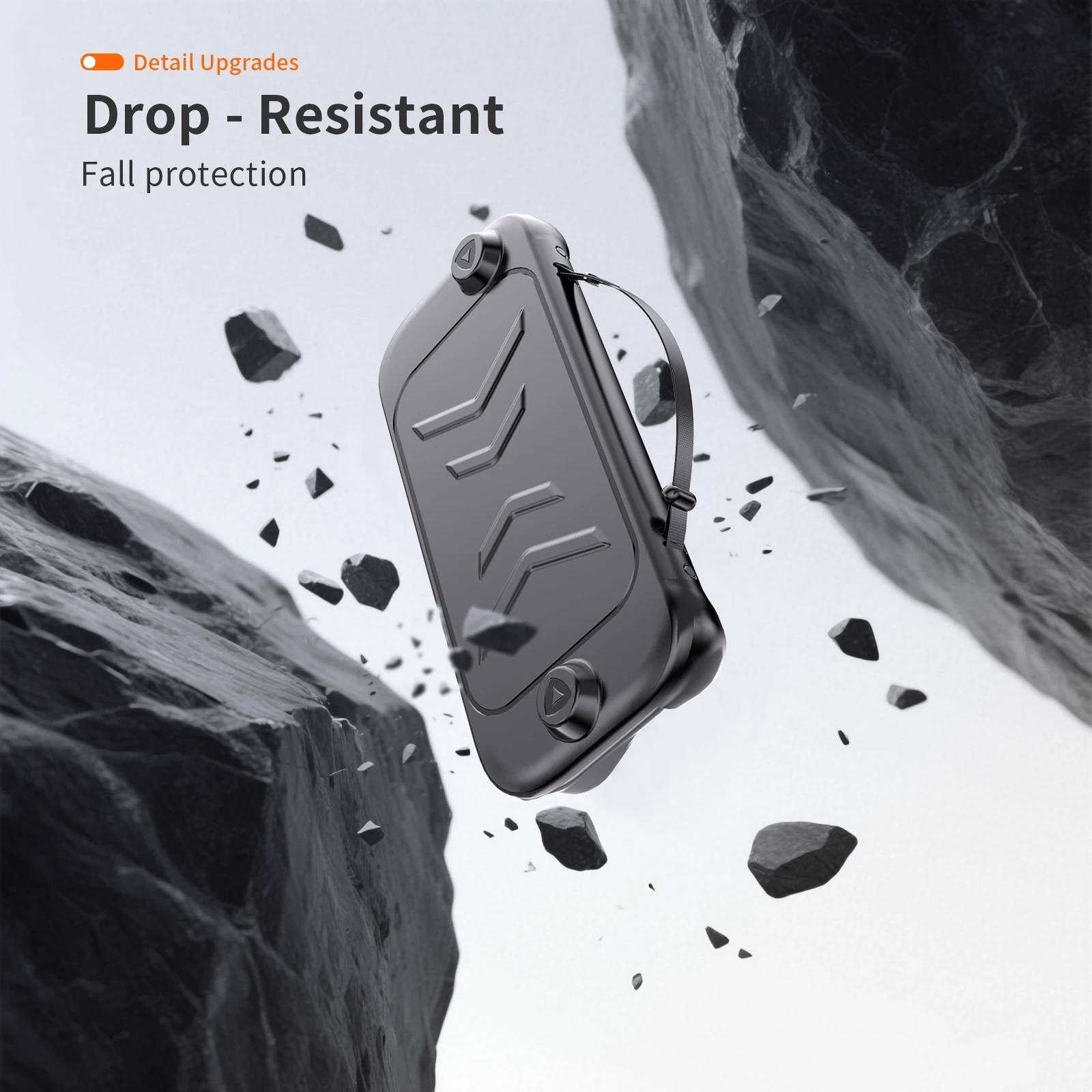 Nintendo Switch 2 Removable TPU Cover Protective Carry Case with Bracket for Switch 2 NS2 Accessories - JYS