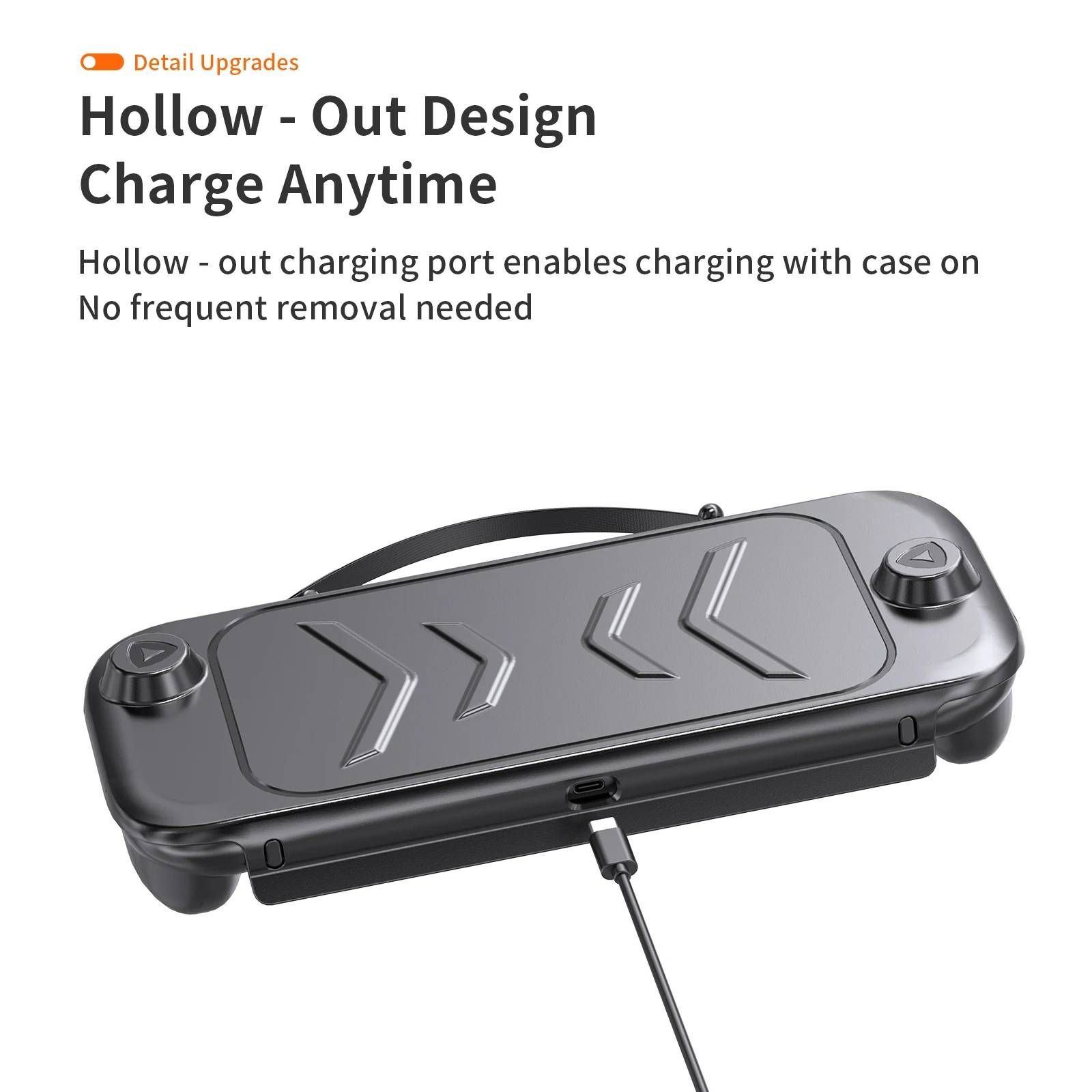 Nintendo Switch 2 Removable TPU Cover Protective Carry Case with Bracket for Switch 2 NS2 Accessories - JYS