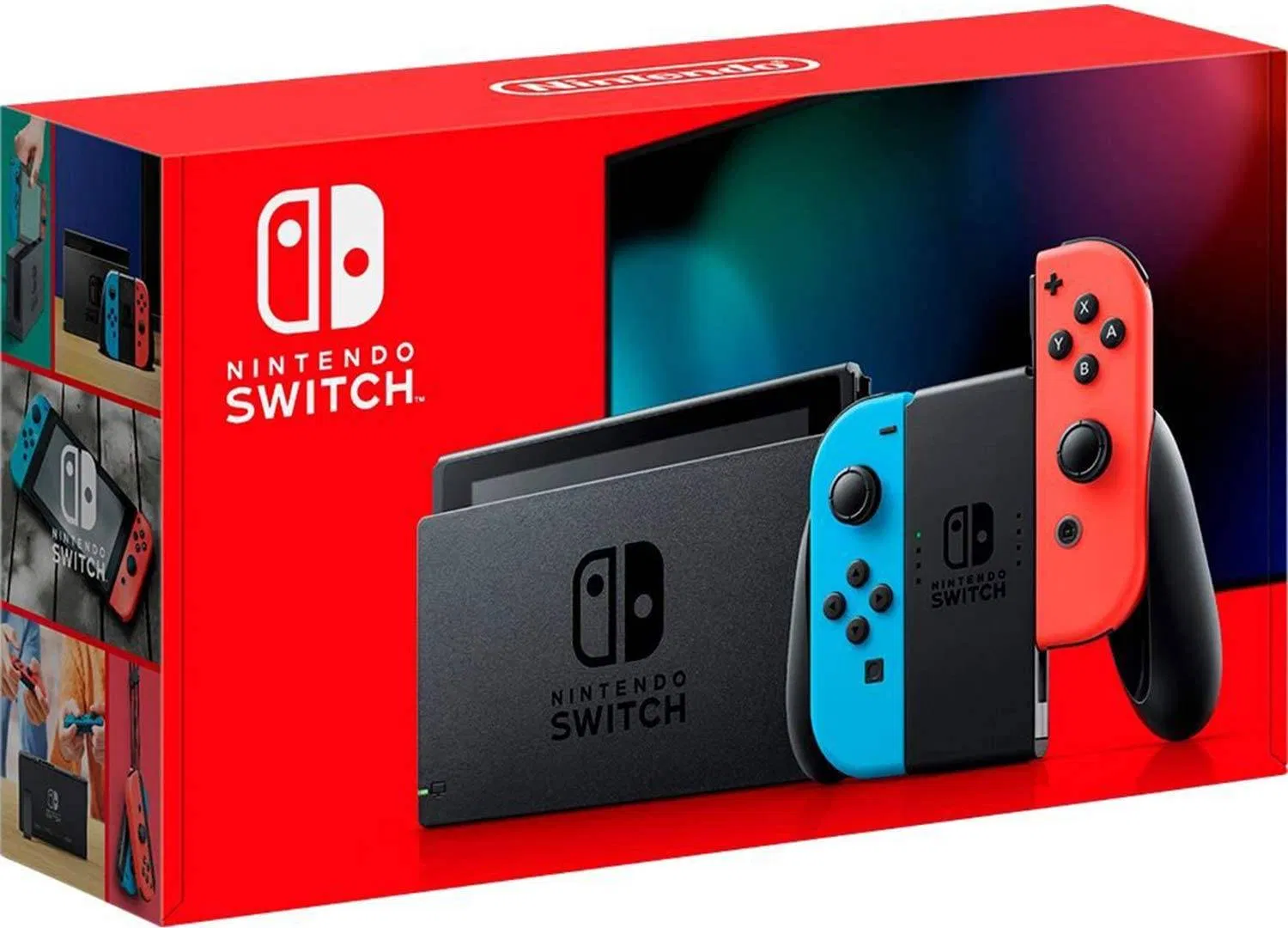 Nintendo Switch Gen 2 Neon