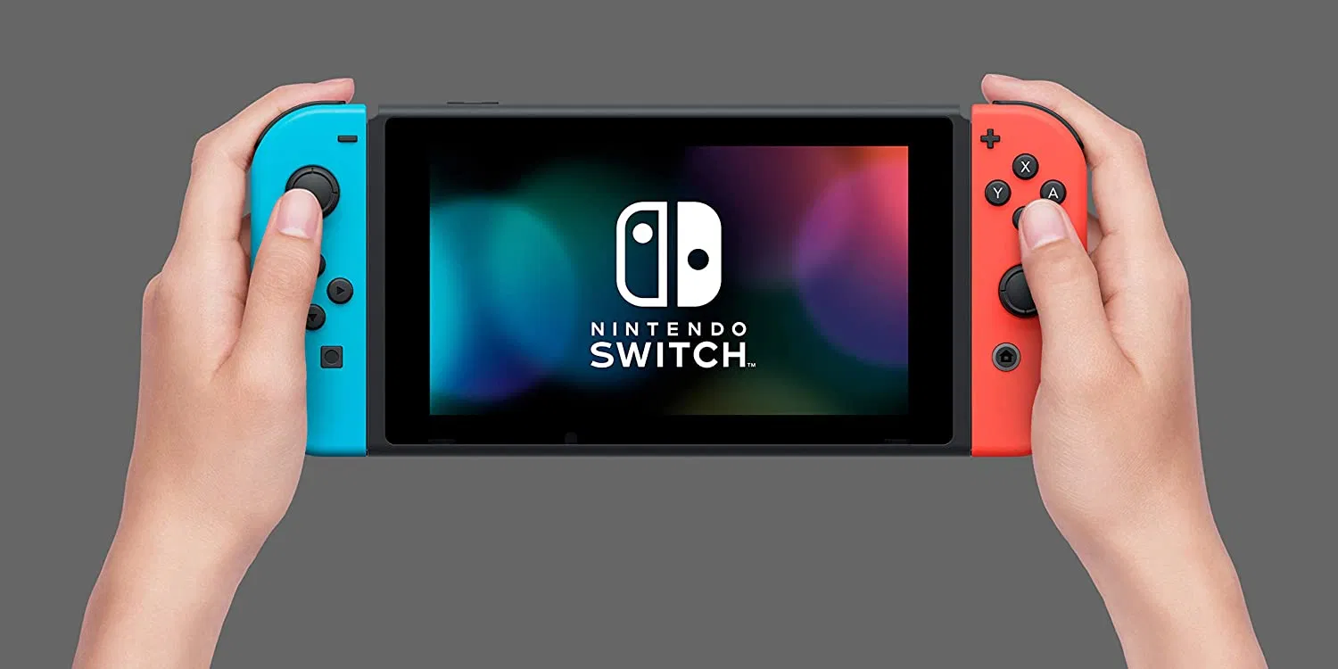 Nintendo Switch Gen 2 Neon