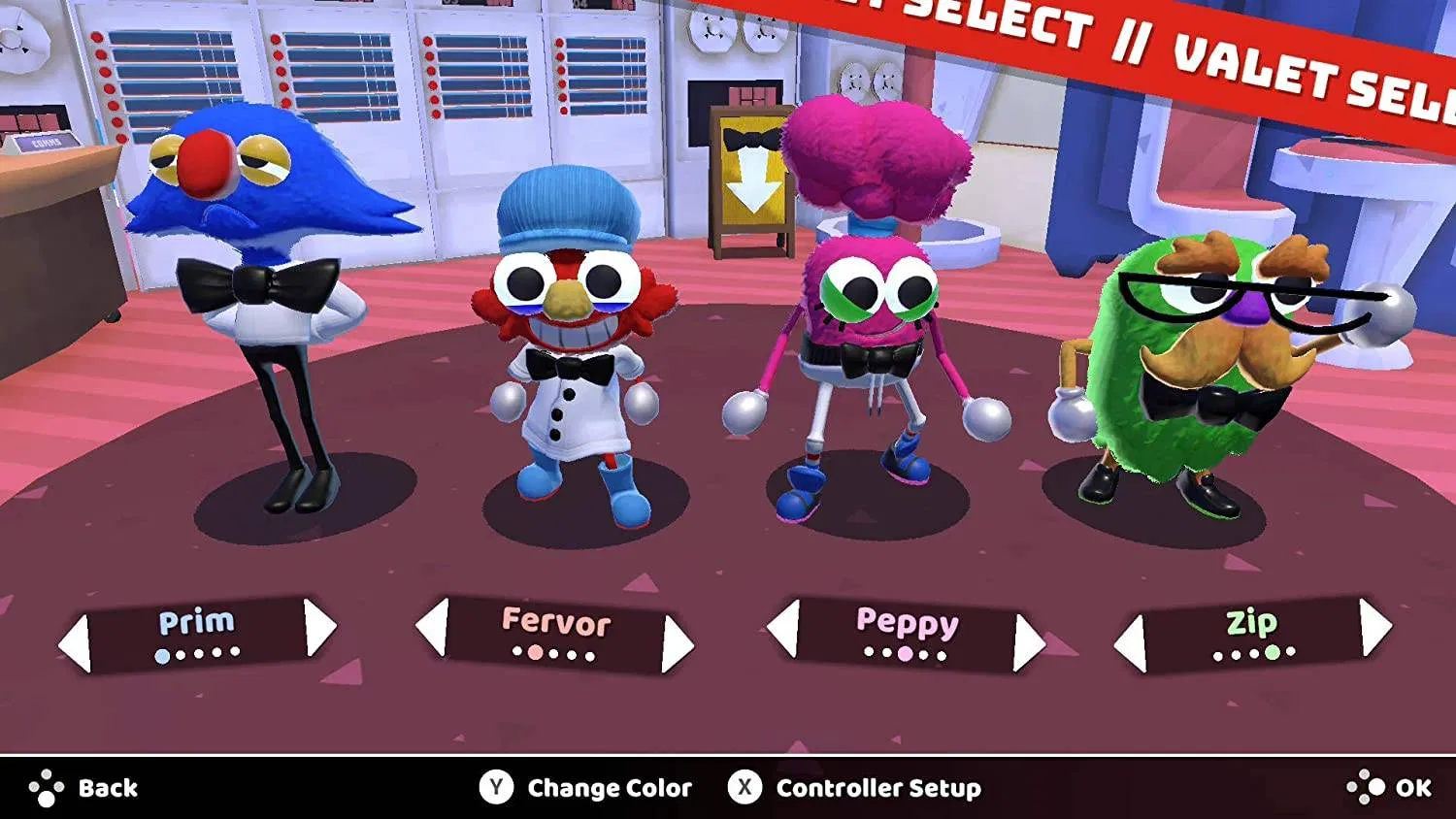 Nighthawk Interactive Very Very Valet (Nintendo Switch)