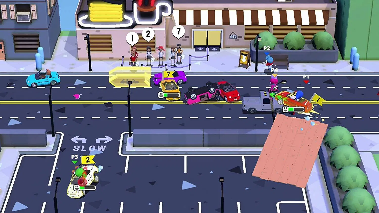 Nighthawk Interactive Very Very Valet (Nintendo Switch)