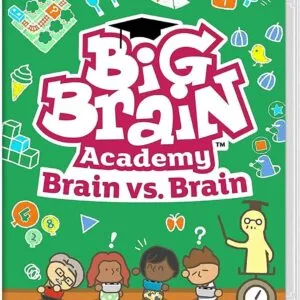 Big Brain Academy: Brain vs. Brain - Nintendo Switch