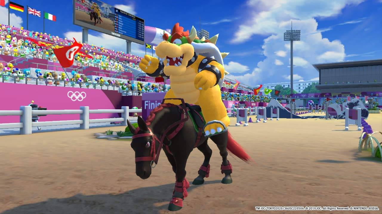 Mario & Sonic at the Olympic Games Tokyo 2020 - Nintendo Switch