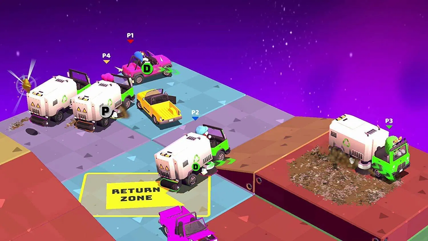 Nighthawk Interactive Very Very Valet (Nintendo Switch)