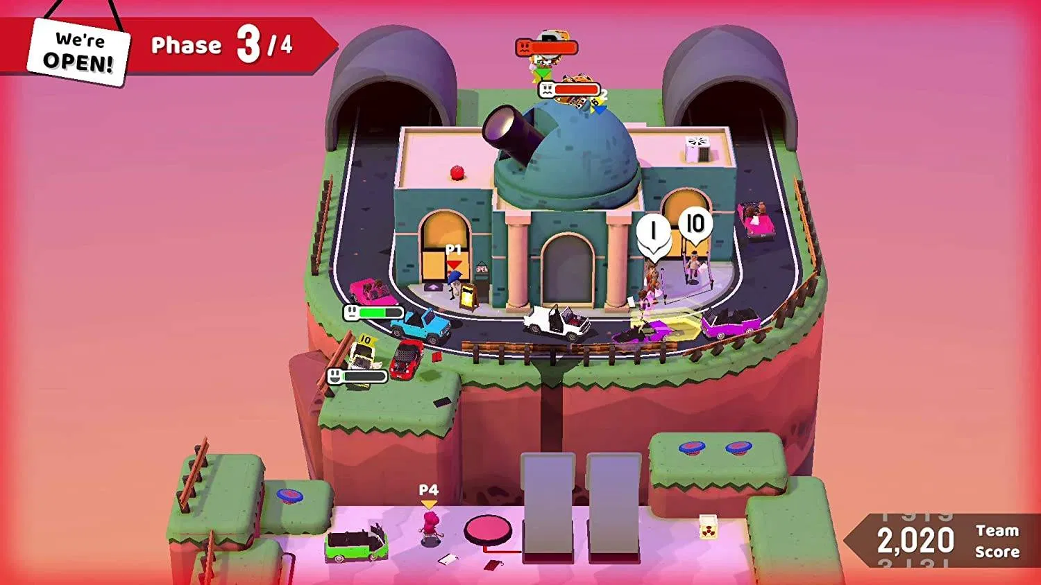 Nighthawk Interactive Very Very Valet (Nintendo Switch)