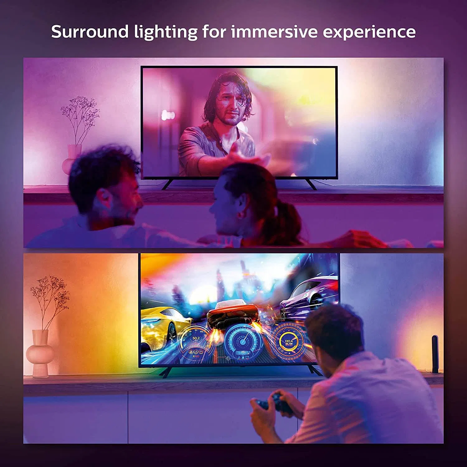 Philips Hue Gradient LightStrip 65