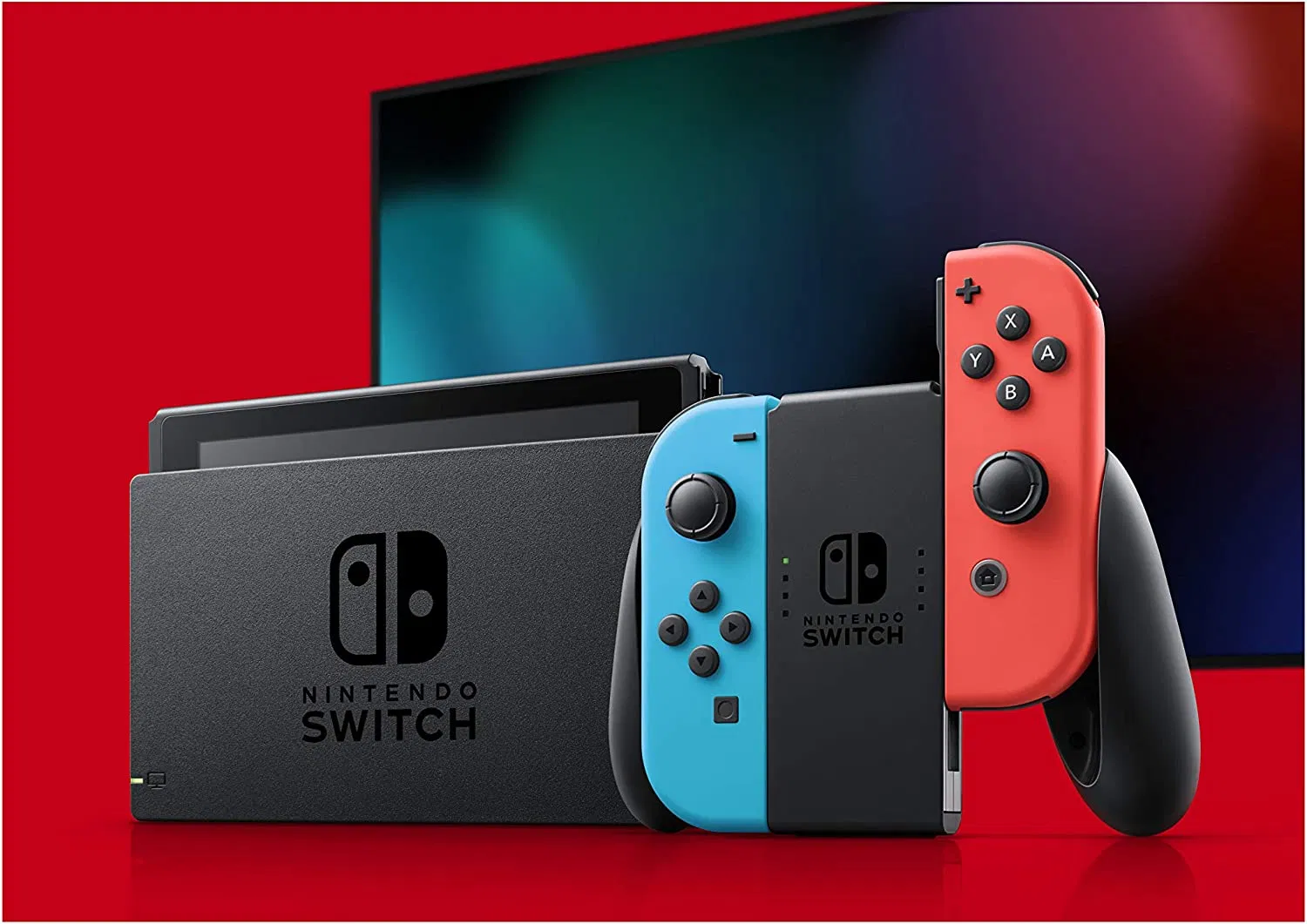 Nintendo Switch Gen 2 Neon